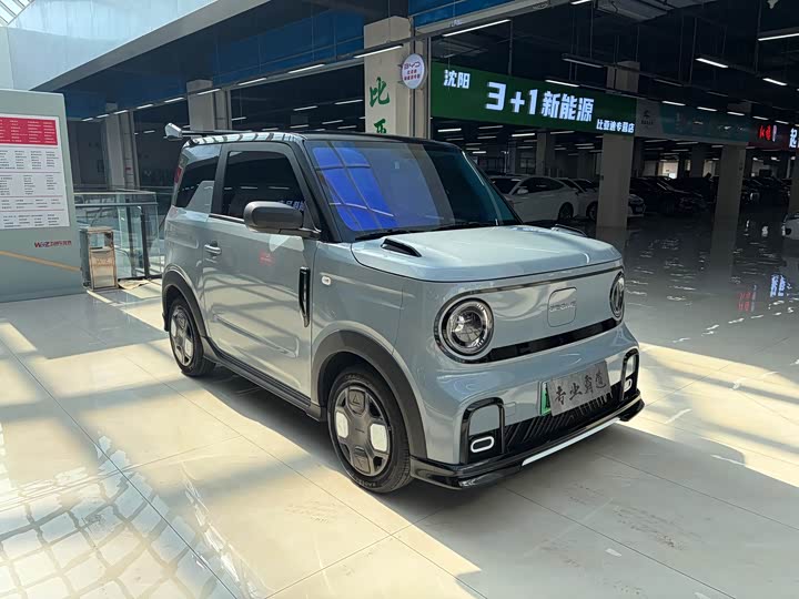 Фото 1 - Geely Galaxy Panda Mini