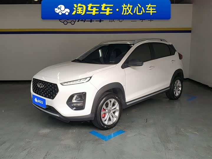 Фото 1 - Chery Tiggo 3x