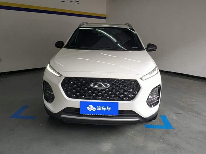 Фото 2 - Chery Tiggo 3x