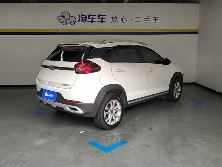 Фото 3 - Chery Tiggo 3x
