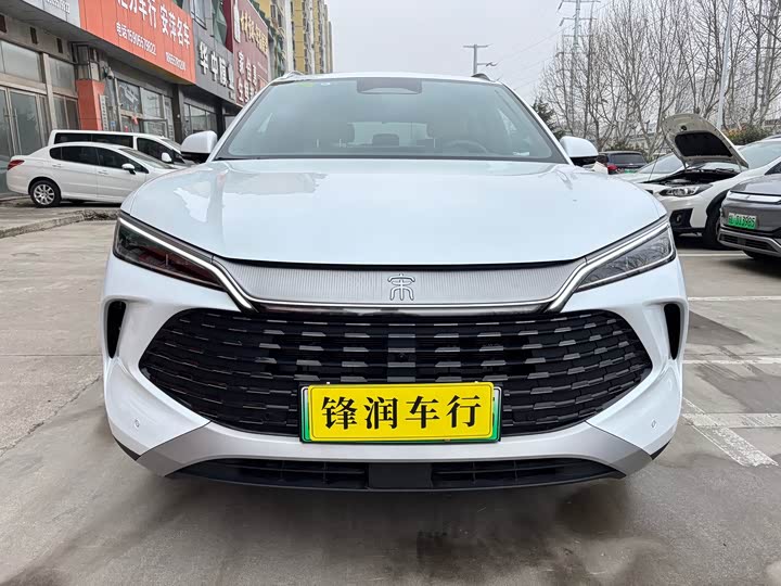 Фото 2 - BYD Song L DM-i Hybrid