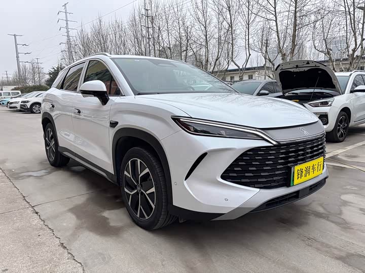 Фото 3 - BYD Song L DM-i Hybrid