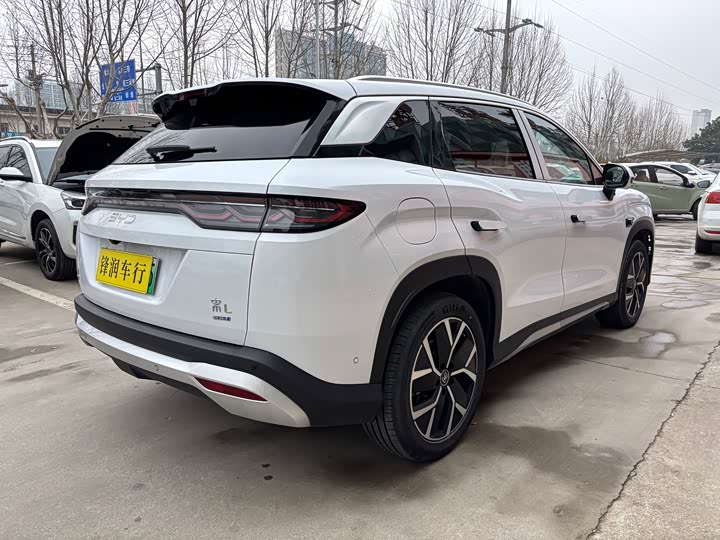 Фото 6 - BYD Song L DM-i Hybrid