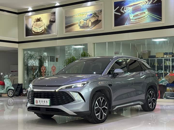 Фото 1 - BYD Song L DM-i Hybrid