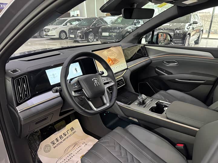 Фото 4 - BYD Song L DM-i Hybrid