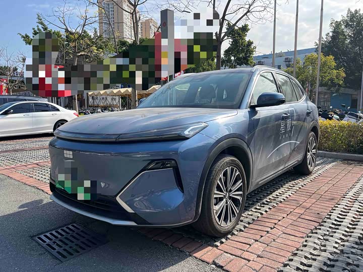 Фото 1 - Geely Galaxy Starship 7