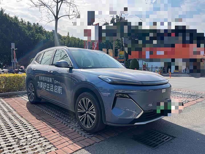 Фото 3 - Geely Galaxy Starship 7