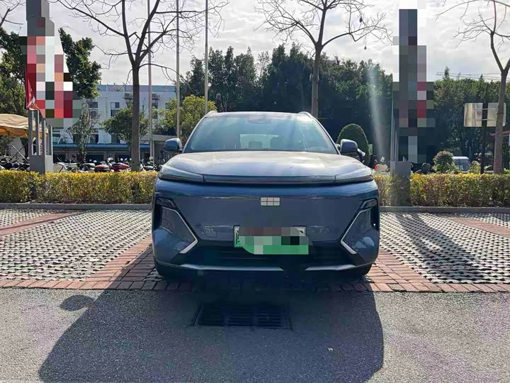 Фото 4 - Geely Galaxy Starship 7