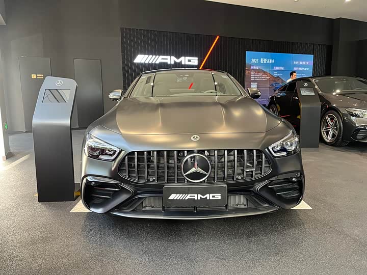 Фото 2 - Mercedes-Benz AMG GT