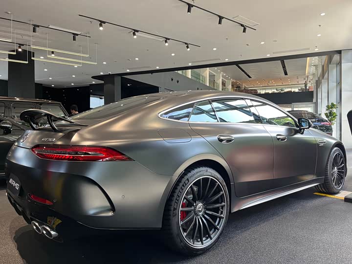 Фото 7 - Mercedes-Benz AMG GT