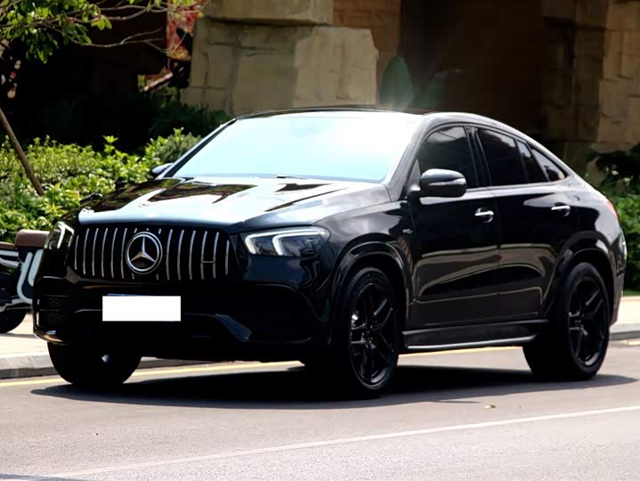 Фото 1 - Mercedes-Benz GLE-Class Coupe AMG