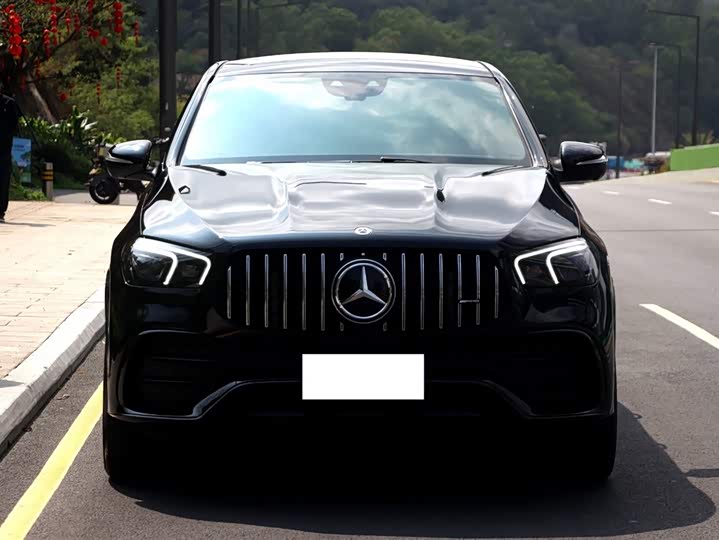 Фото 2 - Mercedes-Benz GLE-Class Coupe AMG