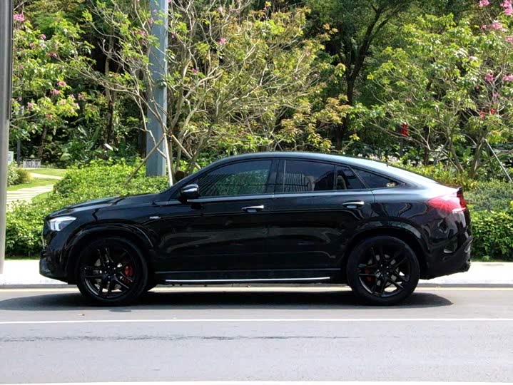 Фото 3 - Mercedes-Benz GLE-Class Coupe AMG