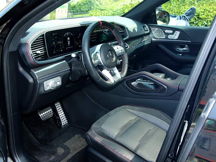 Фото 5 - Mercedes-Benz GLE-Class Coupe AMG