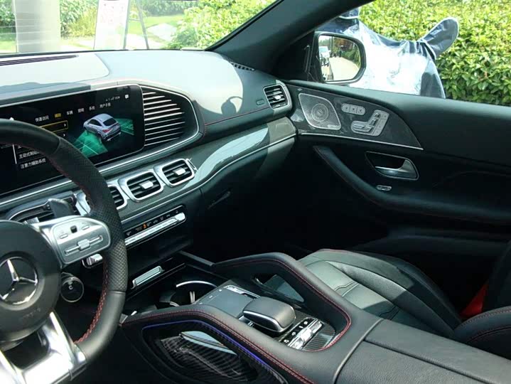 Фото 8 - Mercedes-Benz GLE-Class Coupe AMG