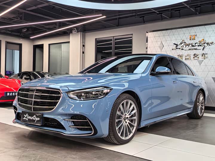 Фото 1 - Mercedes-Benz S-Class