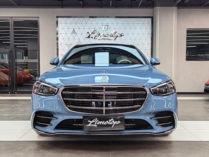 Фото 2 - Mercedes-Benz S-Class