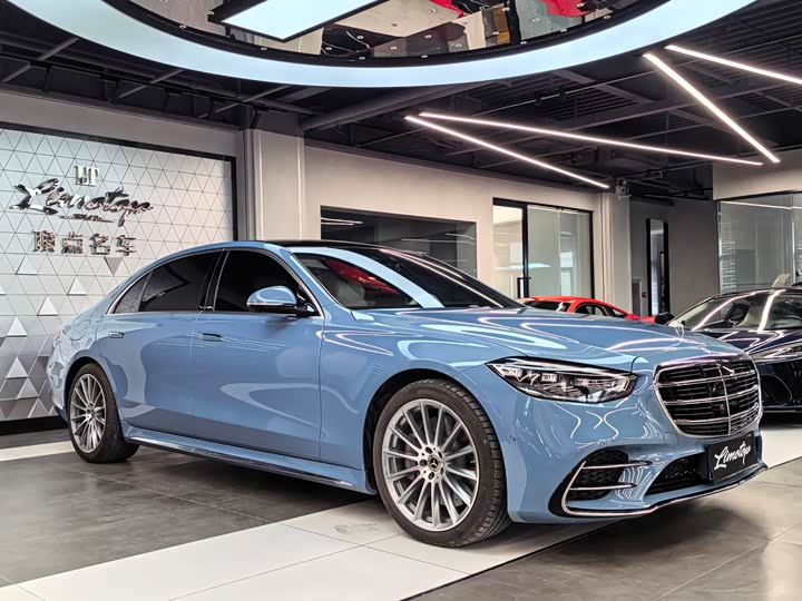 Фото 3 - Mercedes-Benz S-Class