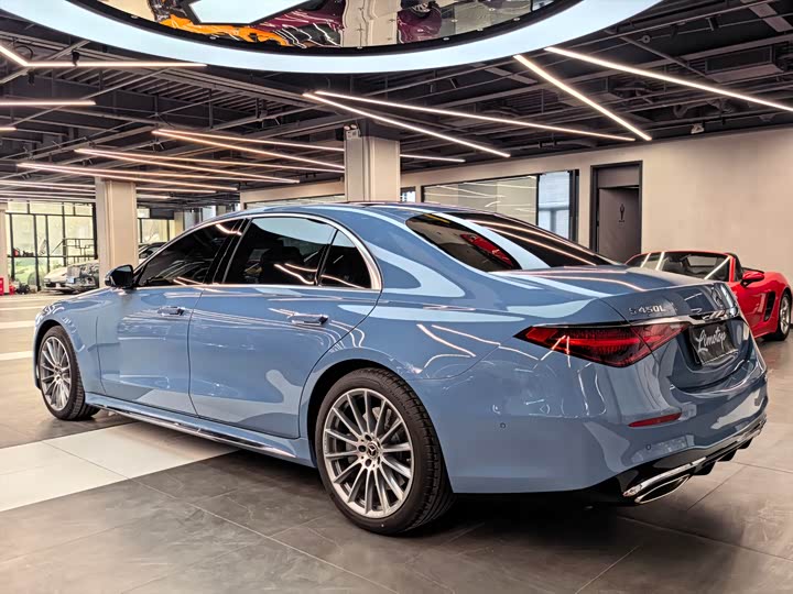 Фото 4 - Mercedes-Benz S-Class