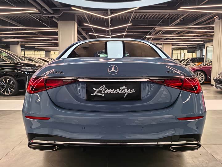 Фото 5 - Mercedes-Benz S-Class