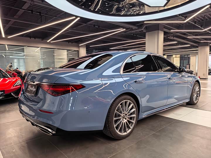 Фото 6 - Mercedes-Benz S-Class