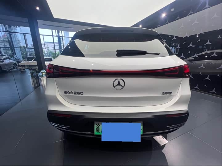 Фото 4 - Mercedes-Benz EQA