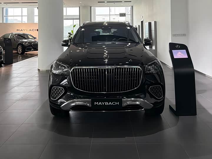 Фото 1 - Mercedes-Benz Maybach GLS