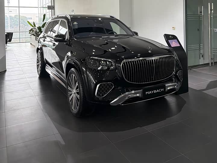 Фото 2 - Mercedes-Benz Maybach GLS