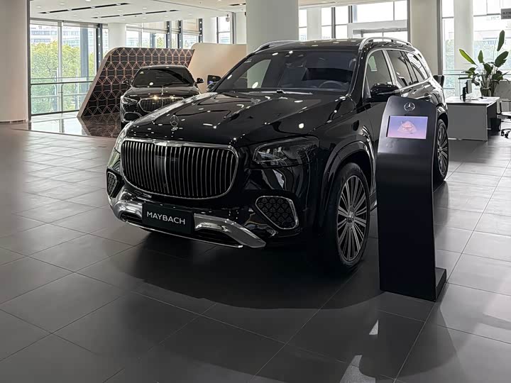 Фото 3 - Mercedes-Benz Maybach GLS