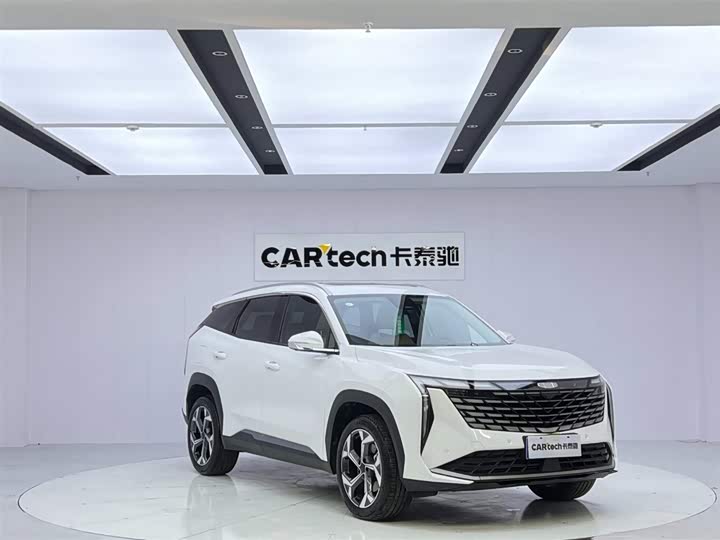 Фото 7 - Geely Atlas L