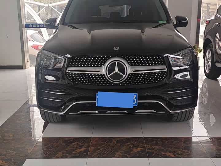 Фото 2 - Mercedes-Benz GLE-Class