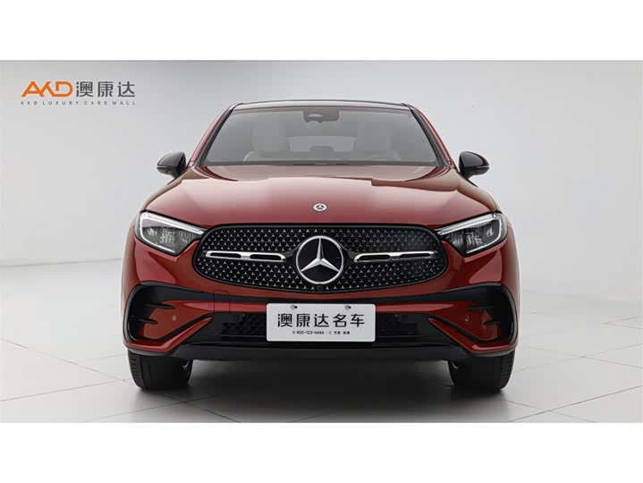 Photo 2 - Mercedes-Benz GLC-Class Coupe