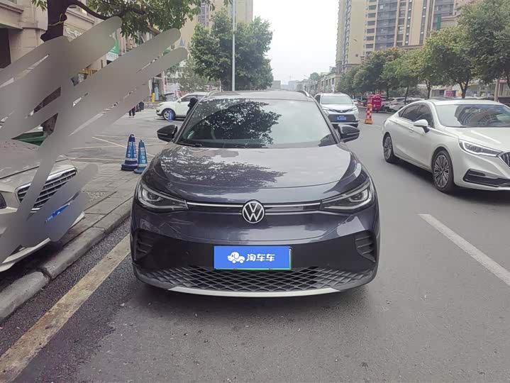 Фото 2 - Volkswagen ID.4 Crozz