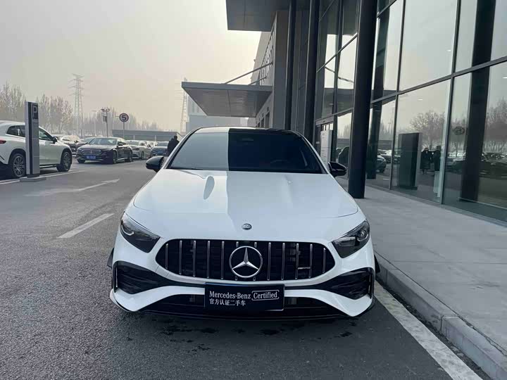 Фото 2 - Mercedes-Benz A-Class AMG