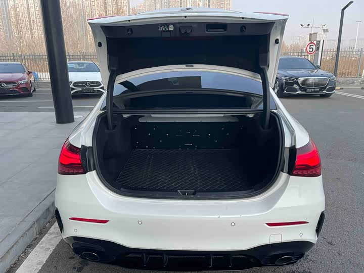 Фото 8 - Mercedes-Benz A-Class AMG