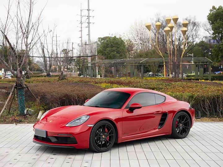 Фото 1 - Porsche 718