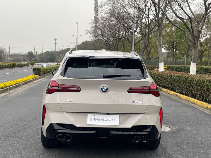 Фото 6 - BMW X3 M50