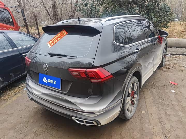 Фото 3 - Volkswagen Tiguan L Pro