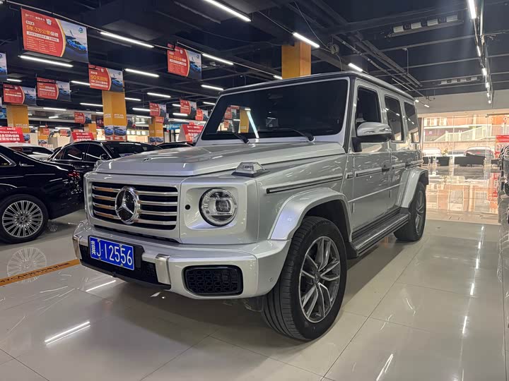 Фото 1 - Mercedes-Benz G-Class