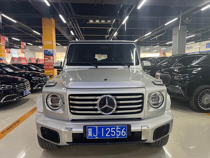 Фото 2 - Mercedes-Benz G-Class