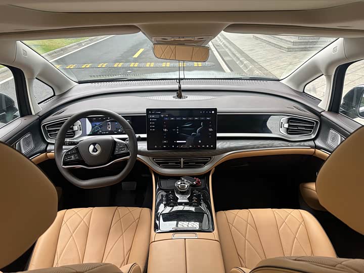 Фото 7 - Denza D9