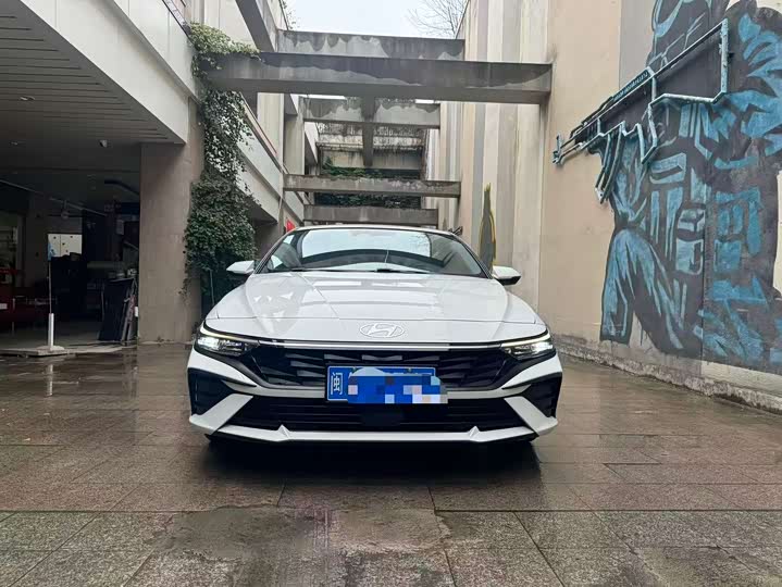 Фото 4 - Hyundai Elantra N line