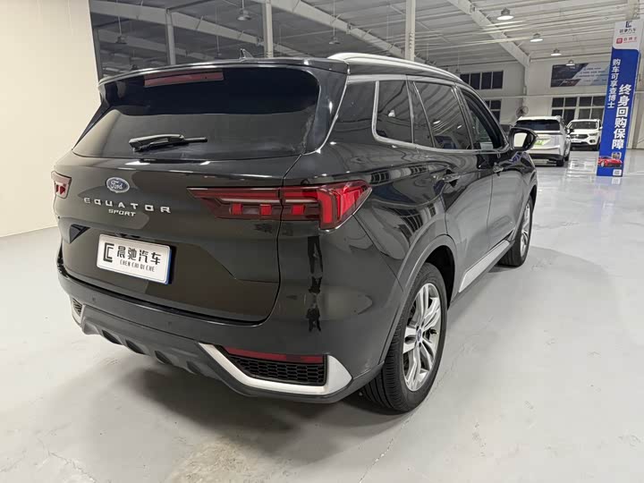 Фото 4 - Ford Equator Sport