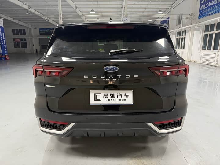 Фото 5 - Ford Equator Sport