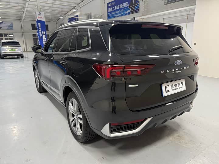 Фото 6 - Ford Equator Sport