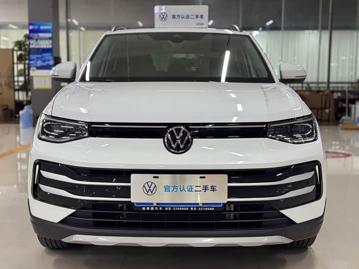 Volkswagen Tharu 2025 2025款 新锐 1.5L 锐意版