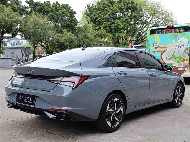 Фото 7 - Hyundai Elantra N line