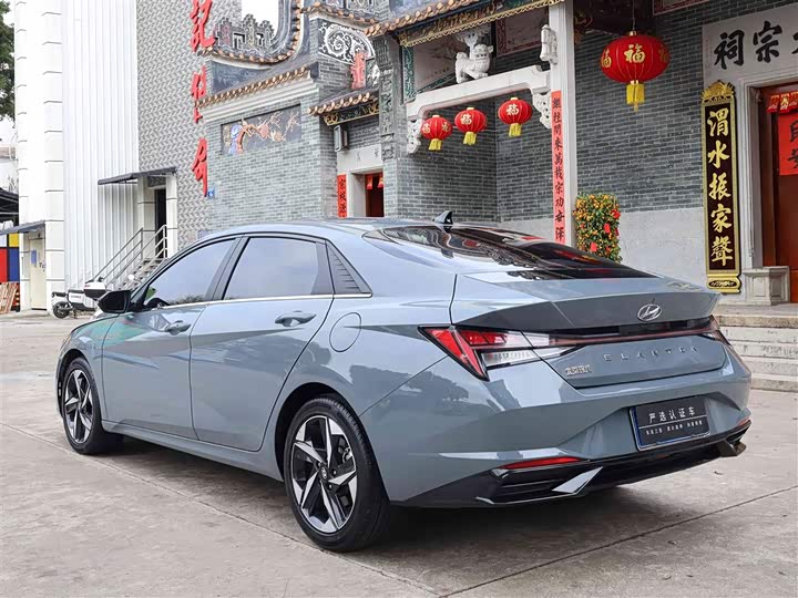 Фото 9 - Hyundai Elantra N line