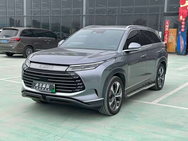 Фото 1 - BYD Frigate 07