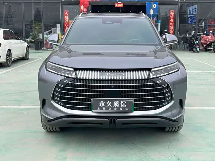 Фото 2 - BYD Frigate 07